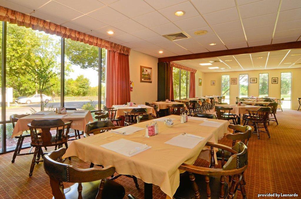 Best Western Crossroads Inn ДеФаніак-Спрінґз Ресторан фото